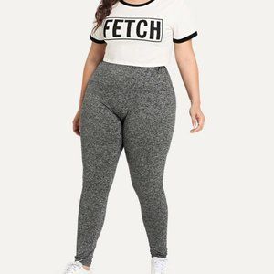 Elastic Waist Skinny Leggings